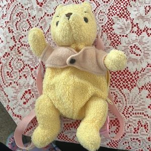 Pooh backpack for kids